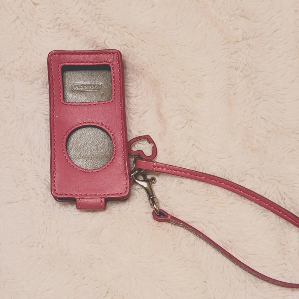 Pink Coach Case for Nano